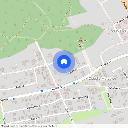 ul. Irysowa, Reda, wejherowski, pomorskie