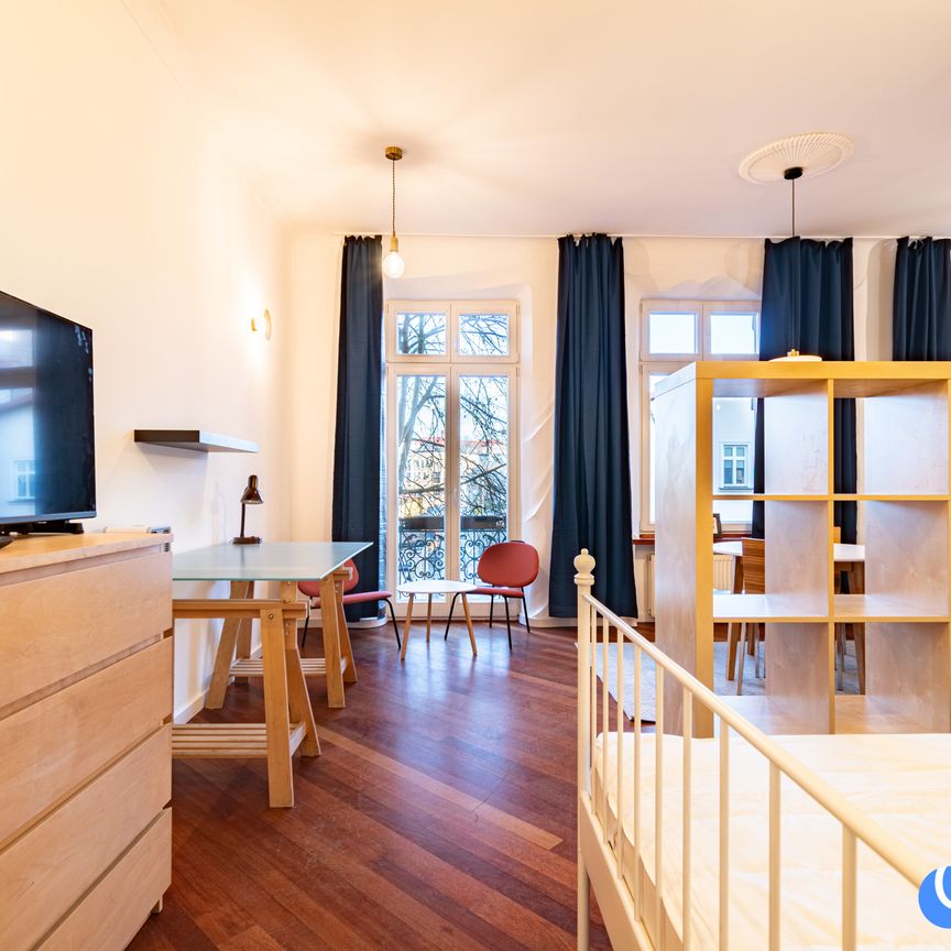 Studio z widokiem na Wawel 40m2*ul. Barska*3000AlL - Photo 1