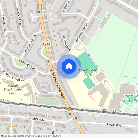 Balmoral Avenue Beckenham BR3