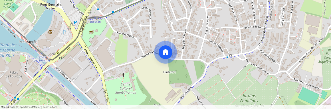 21 Rue De La Carpe Haute, 67000, Strasbourg