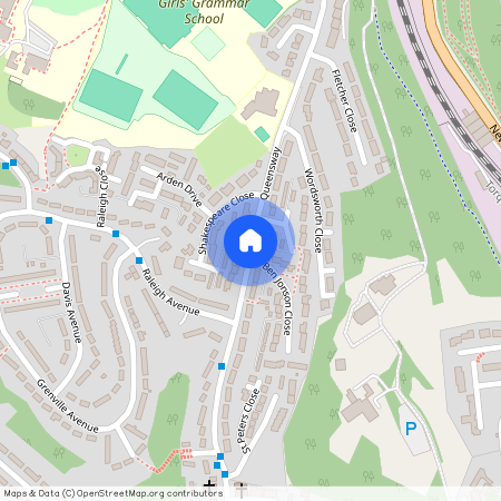 Queensway, Torquay, TQ2 6BY