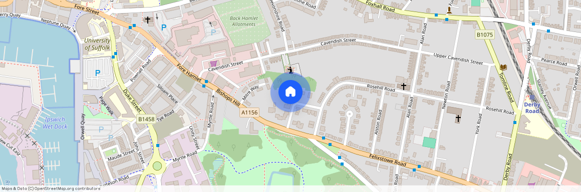 The Beeches, Ipswich IP3