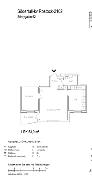 Sörbygatan 62, våning 2 - Foto 2