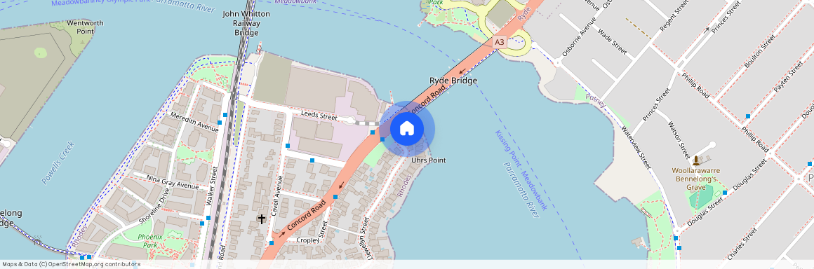 101 Llewellyn Street Rhodes