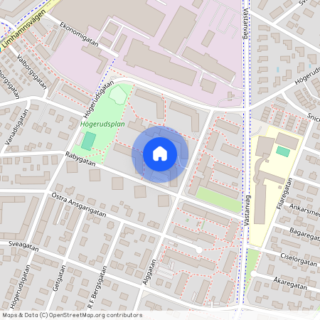 Älggatan 19E, Gamla Limhamn