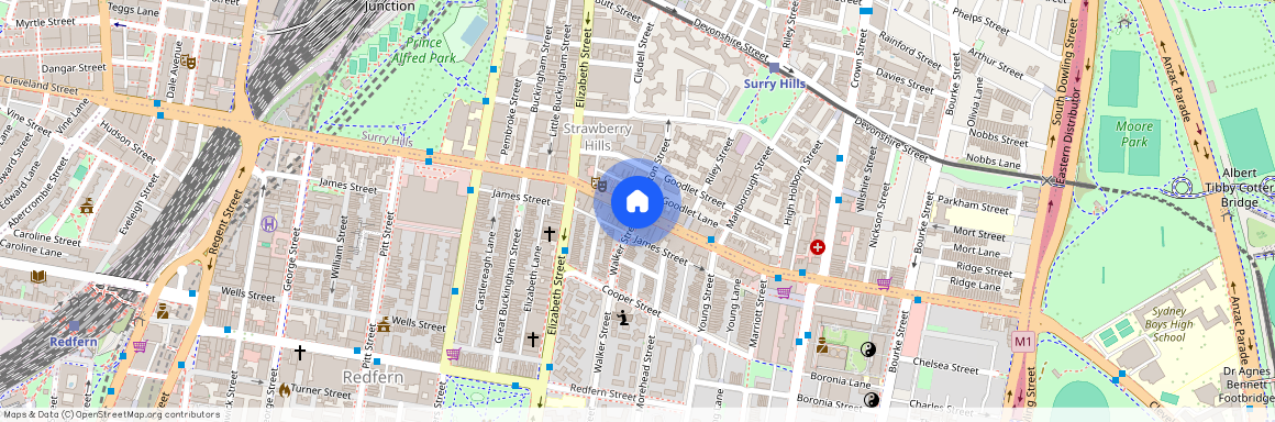 Surry Hills, Sydney - City and Inner South