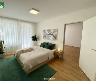 Gut geschnittene 2-Zimmer Wohnung in Hofruhelage mit großem Balkon ... - Foto 3