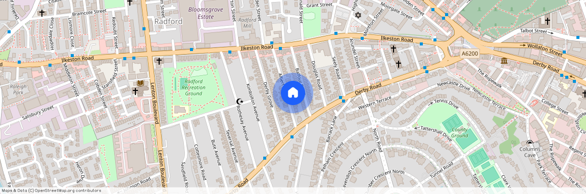 Albert Grove, Nottingham, NG7