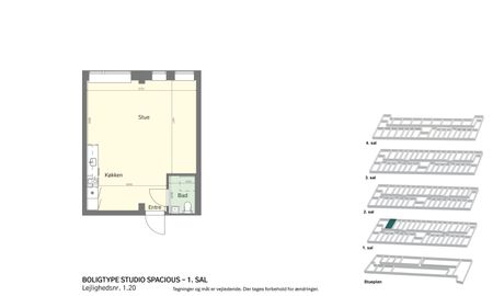 Et lyst pusterum nær København K - Photo 5