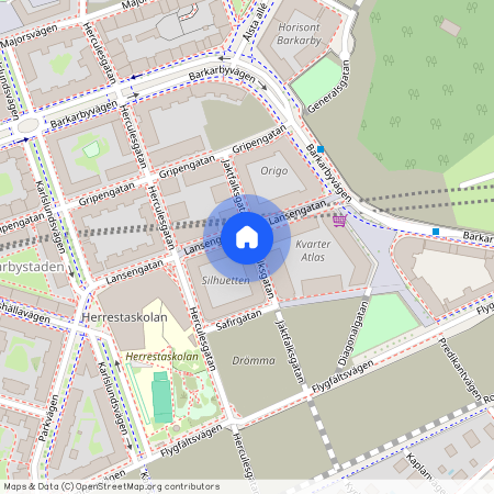 Järfälla, Jaktfalksgatan, 10, 17767