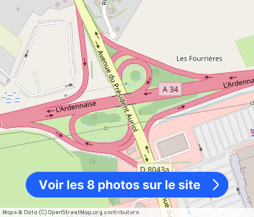 Location maison 3 pièces de 35.78m² - Photo 1
