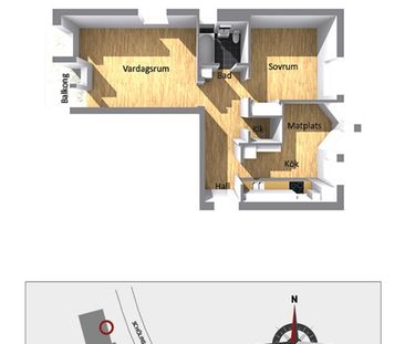 Schölinsgatan 5 B - Photo 1