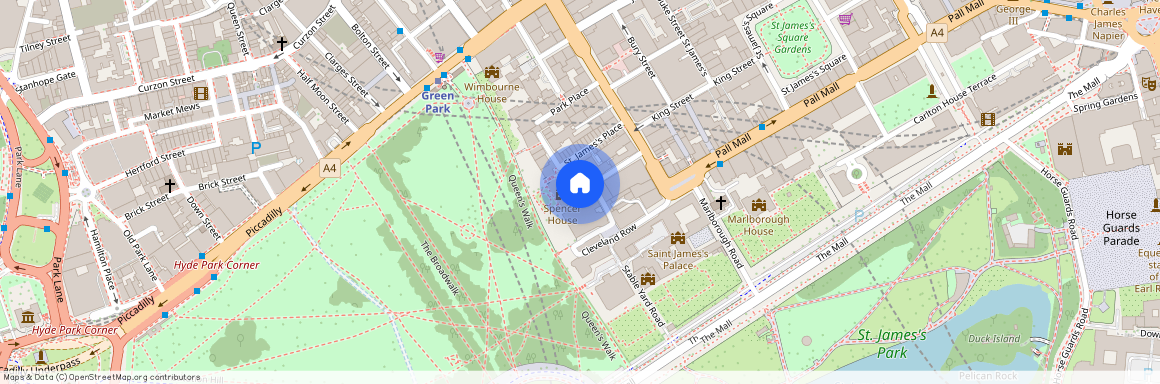 Catherine Wheel Yard, St James's, London, SW1A