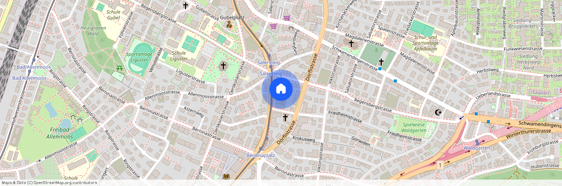 8057, Zürich, Schaffhauserstrasse, 286