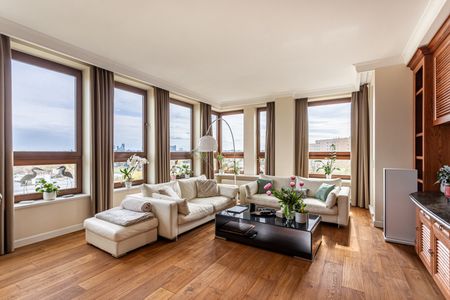 Apt z pięknym widokiem, 3 pokoje Żoliborz, 8piętro - Photo 5