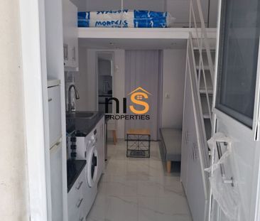 Studio/Γκαρσονιέρα για ενοικίαση Αμφιάλη (Κερατσίνι) - Φωτογραφία 1