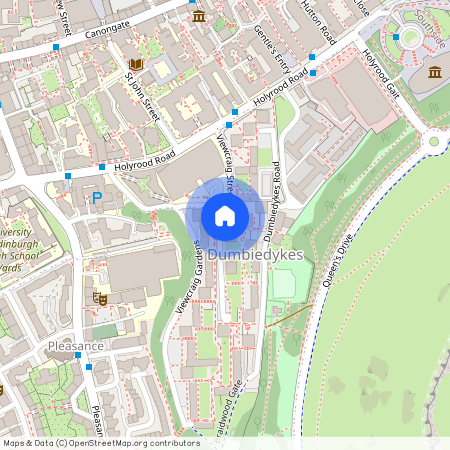 Viewcraig Street, Edinburgh, EH8