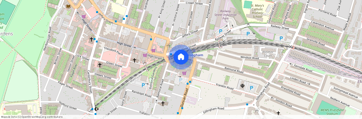 2, ME7 4NT, Balmoral Road
