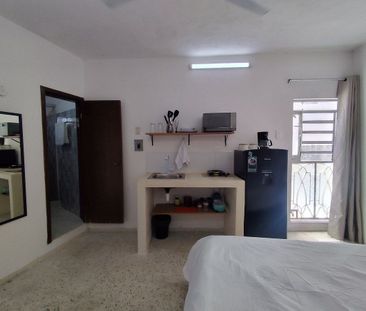 Estudio amueblado y equipado en renta | Col. Obrera, Centro Mérida - Photo 2