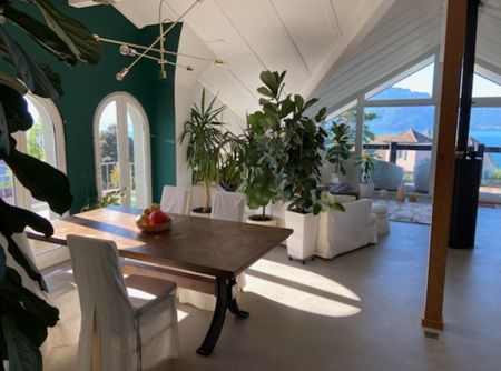 Splendid luxury apartment in Grandvaux with lake view - Photo 5