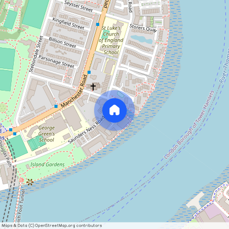 Canary Wharf, E14, London