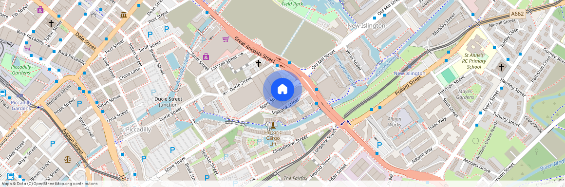 Store Street, Manchester, Greater Manchester, M1 2FW