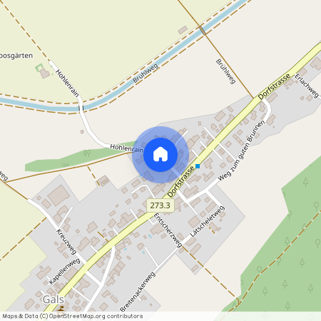 3238, Gals, Hohlenrain