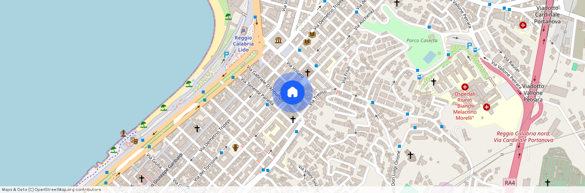 Reggio Calabria Centro, Reggio Di Calabria