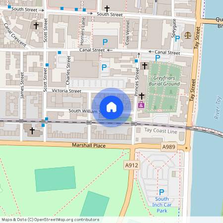 Kings Court, South William Street, Perth, Perthshire, PH2 8LA