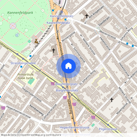 Kannenfeldstrasse 24/24a, 4056 Basel