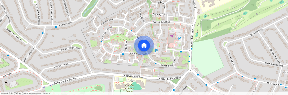 Regan Lodge, Winchmore Hill, N21