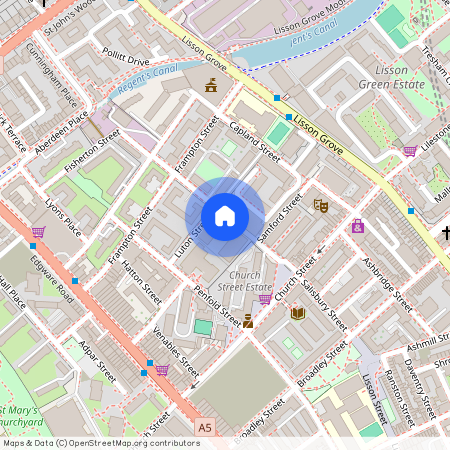 Carricks Yard, 3 Fisherton Street, London