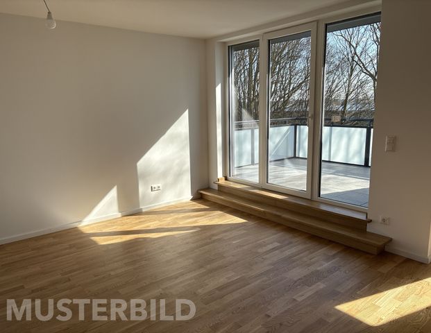 Erstbezug 2-Zimmer-Wohnung in Kiel Holtenau - Foto 1