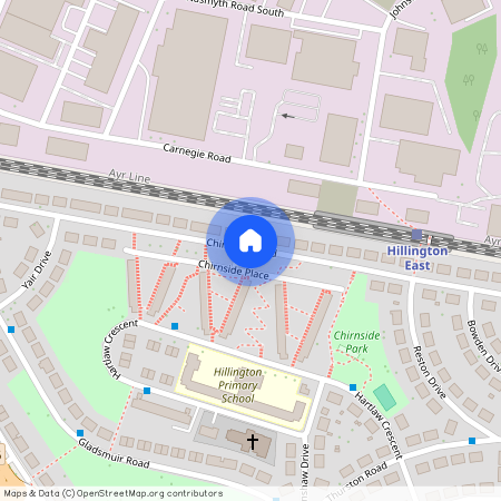 Chirnside Road, Glasgow G52