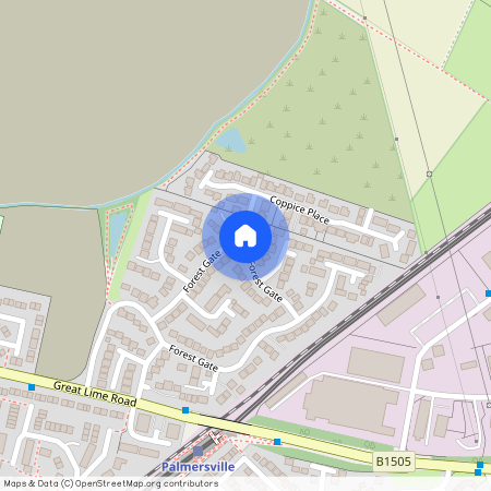 Forest Gate, Forest Hall, Newcastle upon Tyne, Tyne and Wear, NE12 9EL