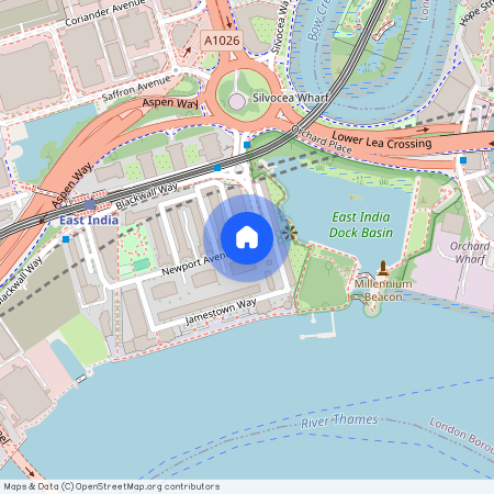 Adventurers Court, Newport Avenue, London, E14