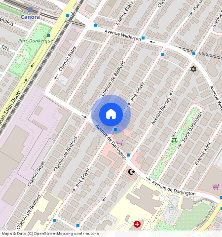 ** Rue Goyer, Côte-des-Neiges-Notre-Dame-de-Grâce, Côte-des-Neiges-Notre-Dame-de-Grâce, Ile de Montréal, H3S 1H2