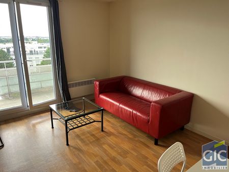 Location Appartement 2 pièces 30m² - Photo 2