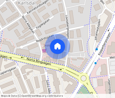 Nygårdsgatan 12, Karlsdal - Foto 1