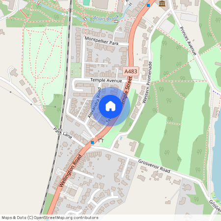 Ferncliffe, Temple Drive, Llandrindod Wells, Powys, LD1