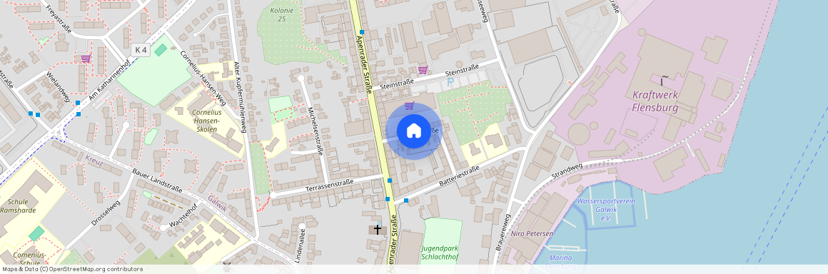 Vereinsstraße 16, 24939 Flensburg, (Nordstadt), Deutschland