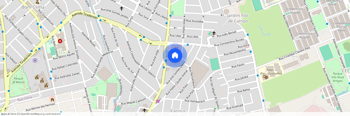 Rua Senhora Do Porto, 77, Guarulhos, Guarulhos - SP, 07192-120, Brazil