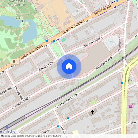 12203 Berlin–Steglitz-Zehlendorf