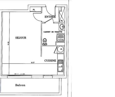 Location Appartement 1 pièce 39m² ABBEVILLE 80100 - Photo 6