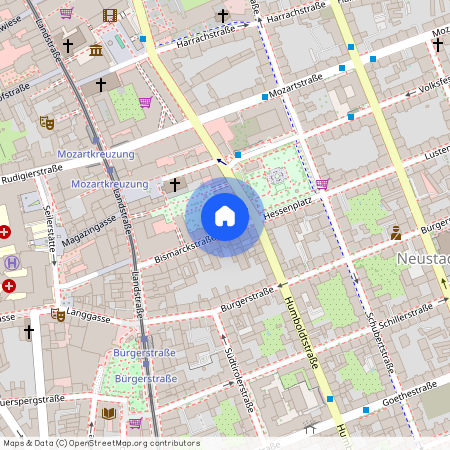 Bismarckstraße 9, Linz