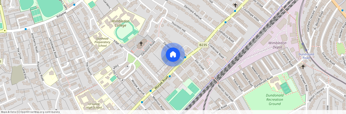 Darlaston Road, London, SW19