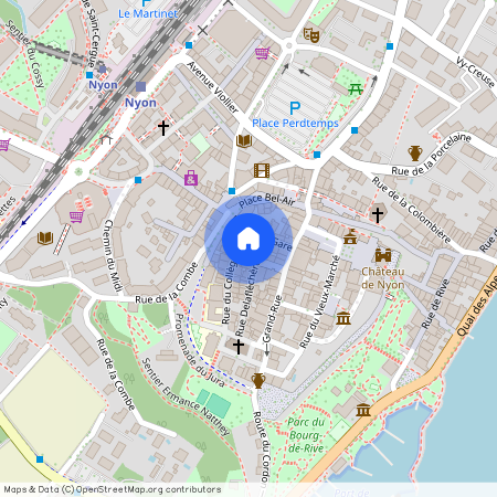 Rue du Marché 10, 1260 Nyon