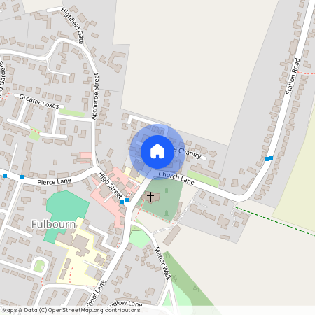 Queens Stable Yard, The Chantry, Fulbourn, Cambridge