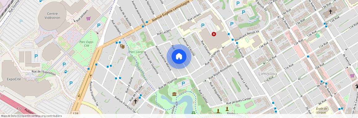 1457, Cadillac, Limoilou