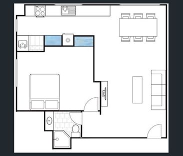 1 Bedroom apartment 5 min walk from Esplanade - Photo 3